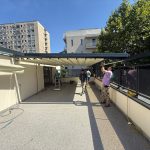 Pergolă retractabilă